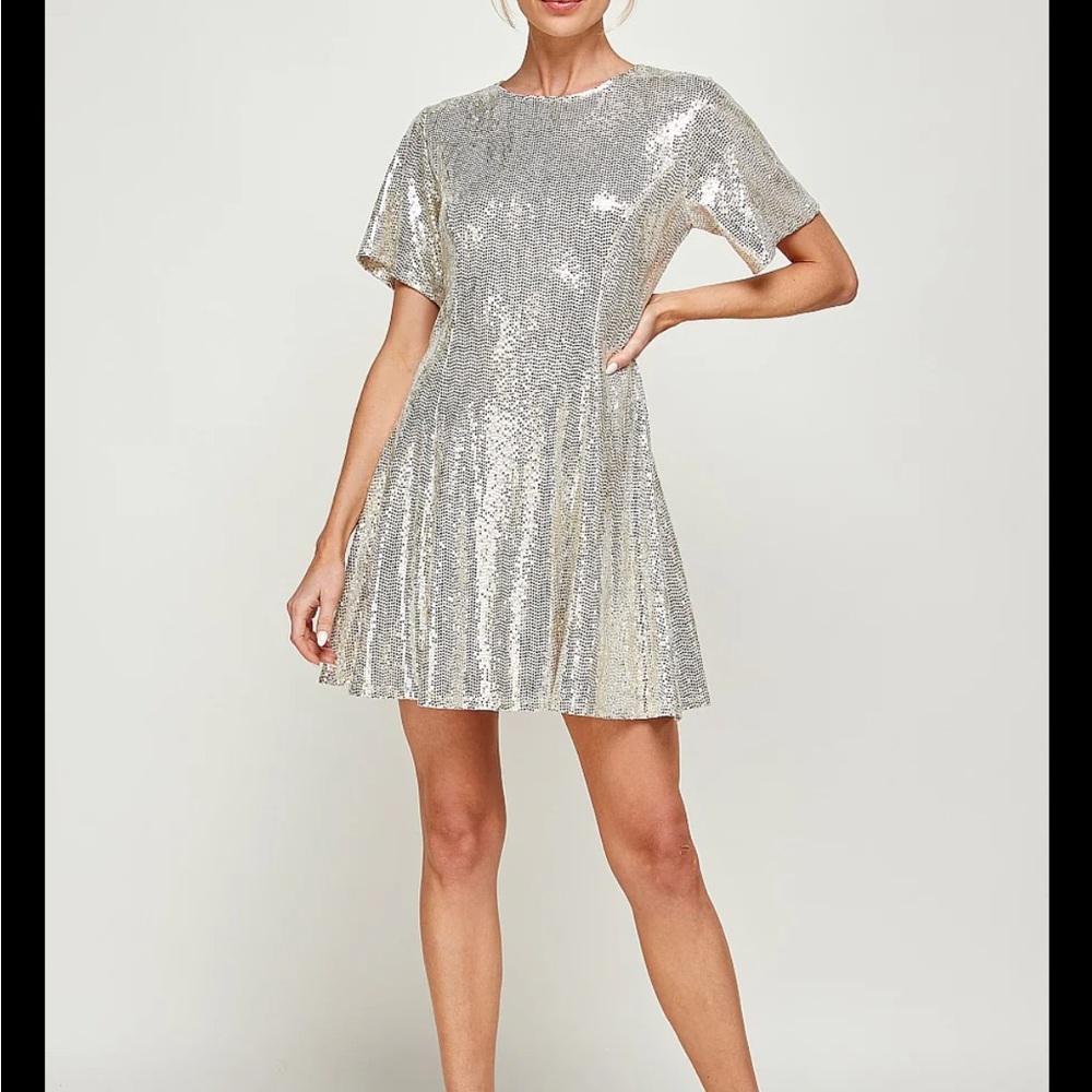 Caramela Jacqueline Sparkle Dress - never worn